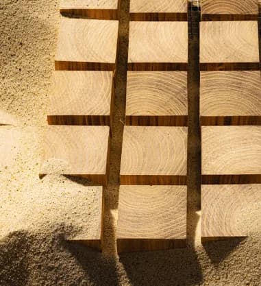 Les pavés de bois écologiques ProFlow