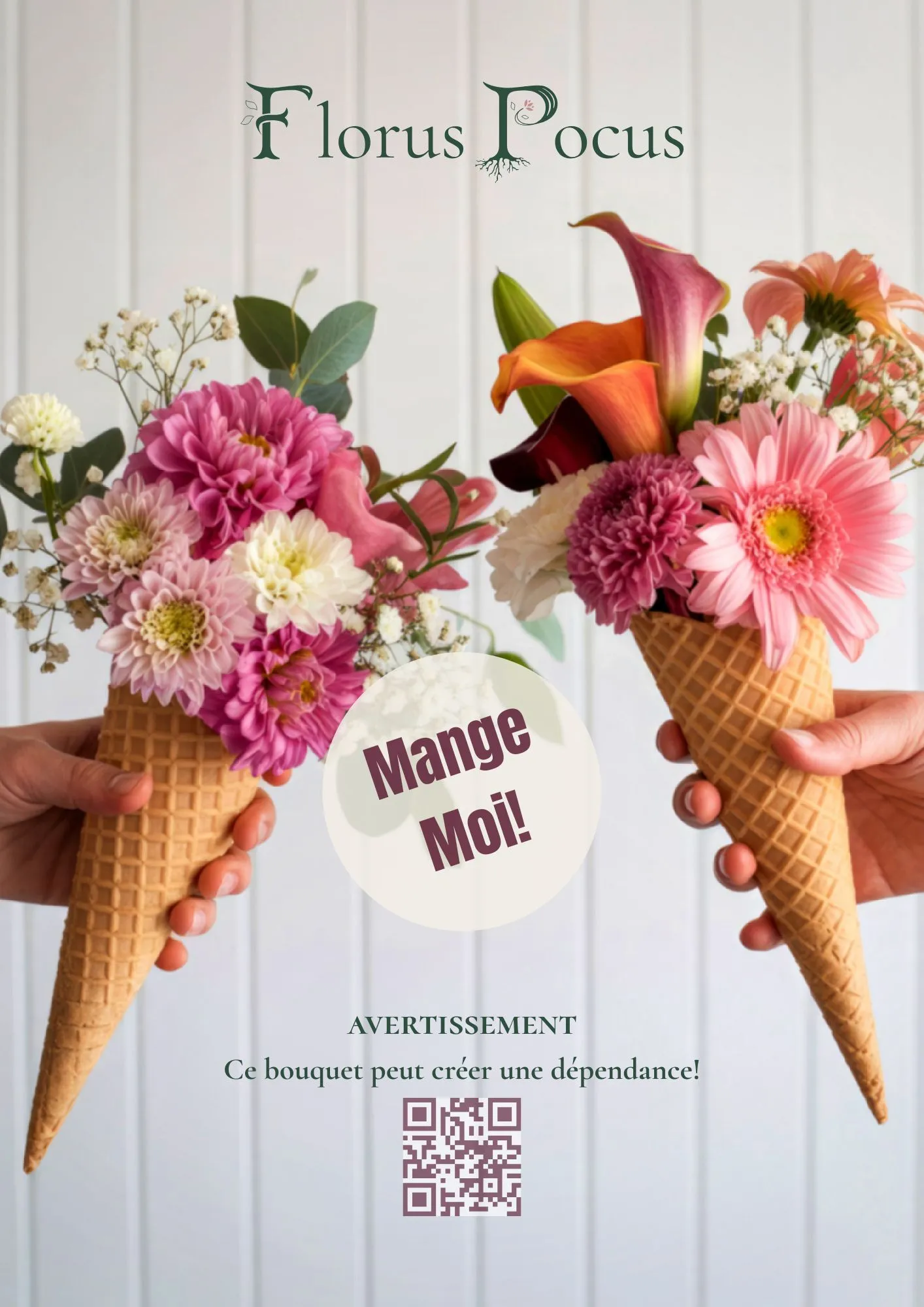 Bouquet Mange Moi - sur mesure